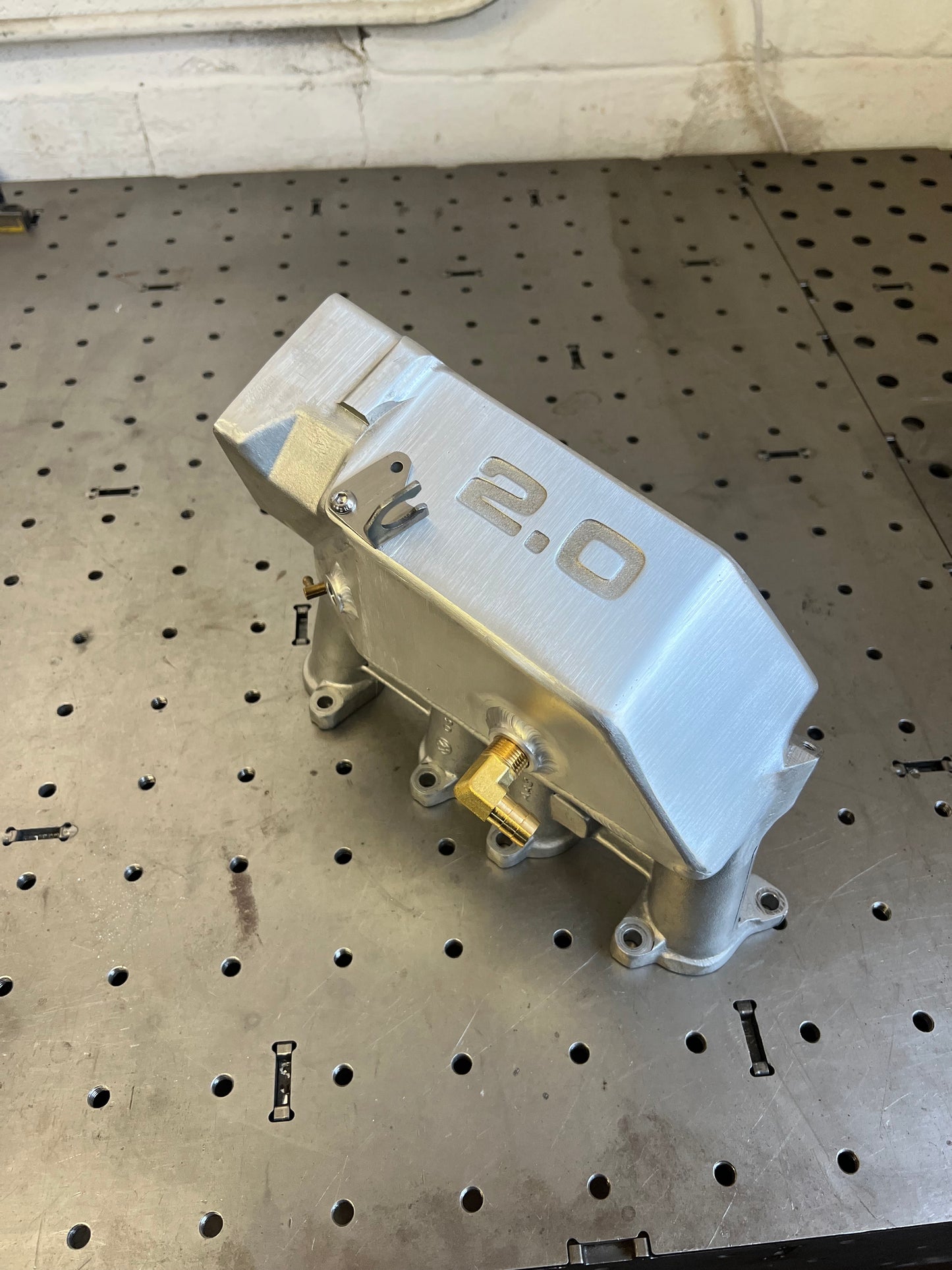 Mk1 ABA 2.0 Short Runner Inlet Manifold - Custom Bolt On™ Line