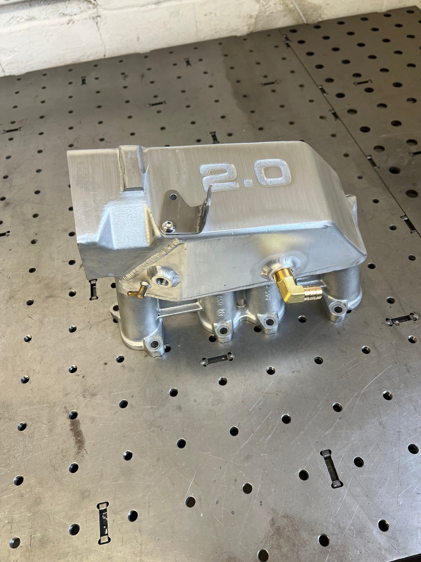 Mk1 ABA 2.0 Short Runner Inlet Manifold - Custom Bolt On™ Line