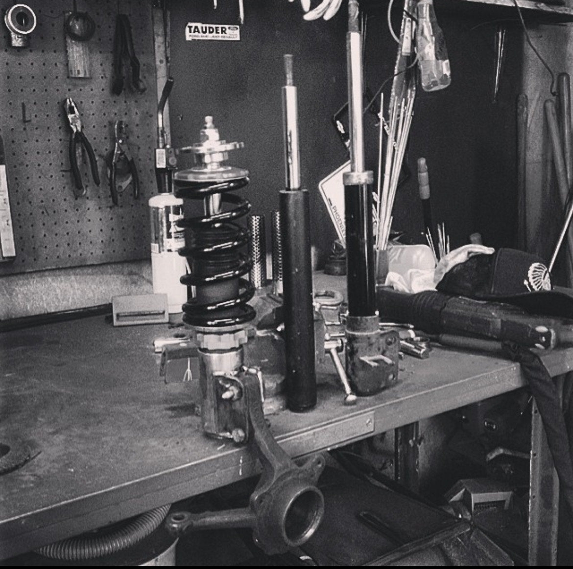 RAD Slam™ Mk1 Coilover Front Suspension Kit