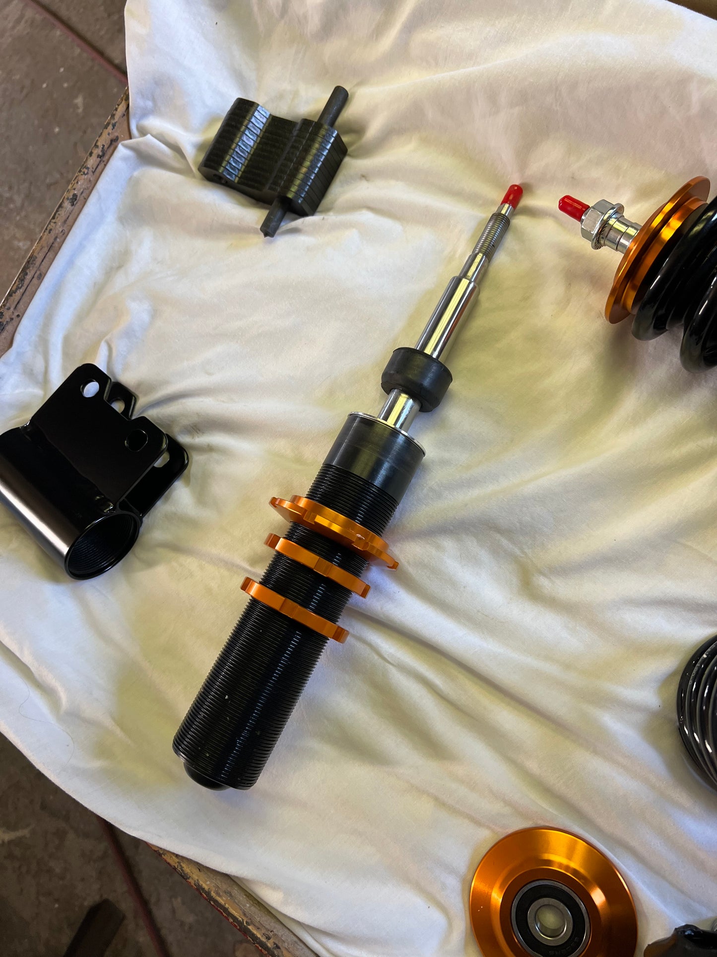 RAD Slam™ Mk1 Coilover Front Suspension Kit