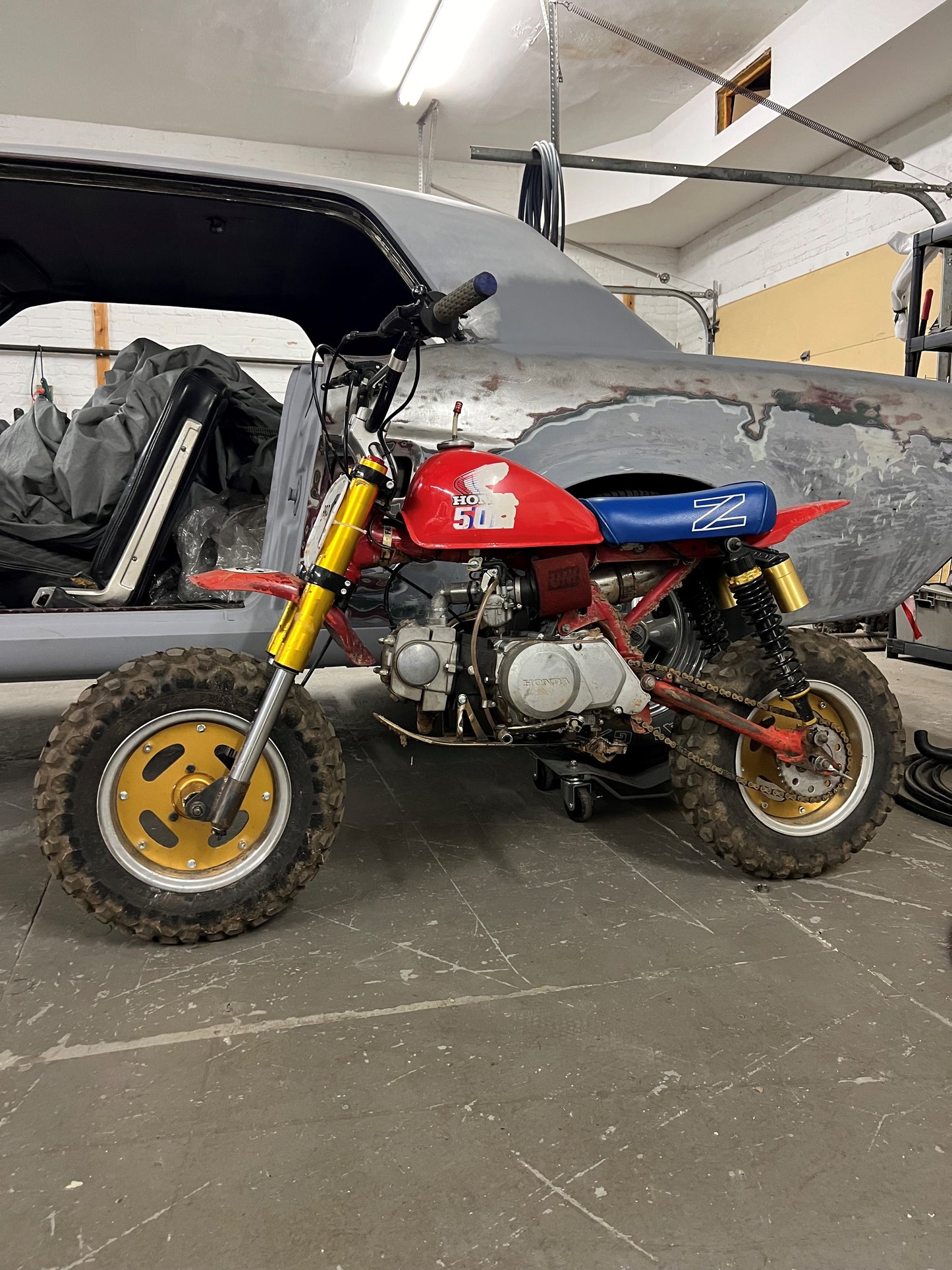 Mini Bike Wheel Centers 4 Hole or D Slot (Set of 2)