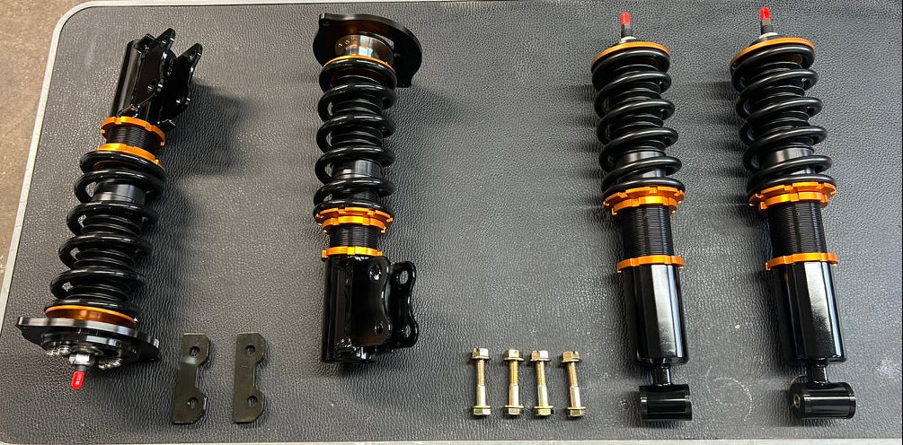 RAD Slam™ Mk1 Full Coilover Suspension Kit