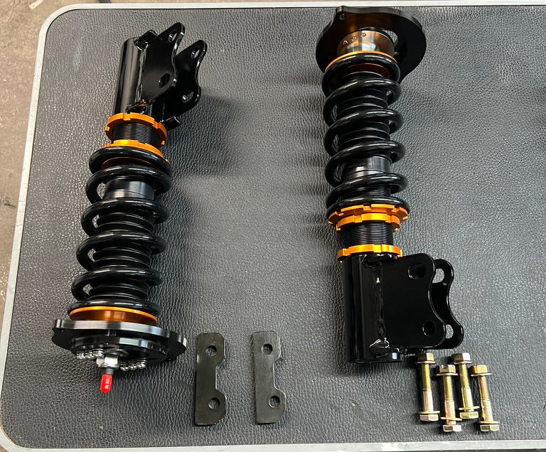 RAD Slam™ Mk1 Full Coilover Suspension Kit