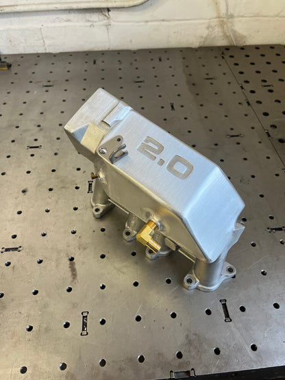 Mk1 ABA 2.0 Short Runner Inlet Manifold - Custom Bolt On™ Line