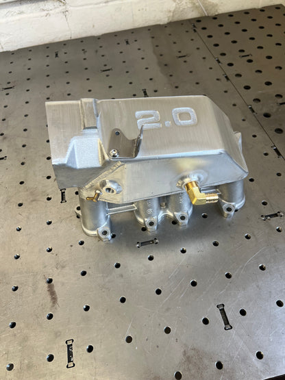 Mk1 ABA 2.0 Short Runner Inlet Manifold - Custom Bolt On™ Line