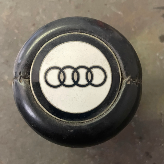 Vintage Leather Audi Car Gear Shift Knob