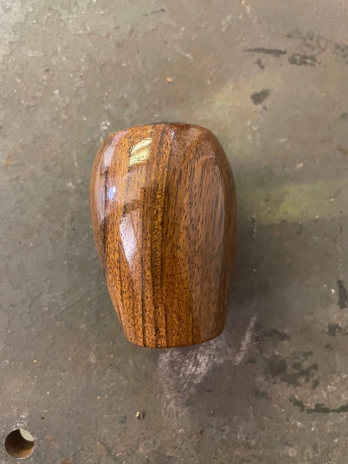 Vintage Wood Porsche Car Wood Gear Shift Knob