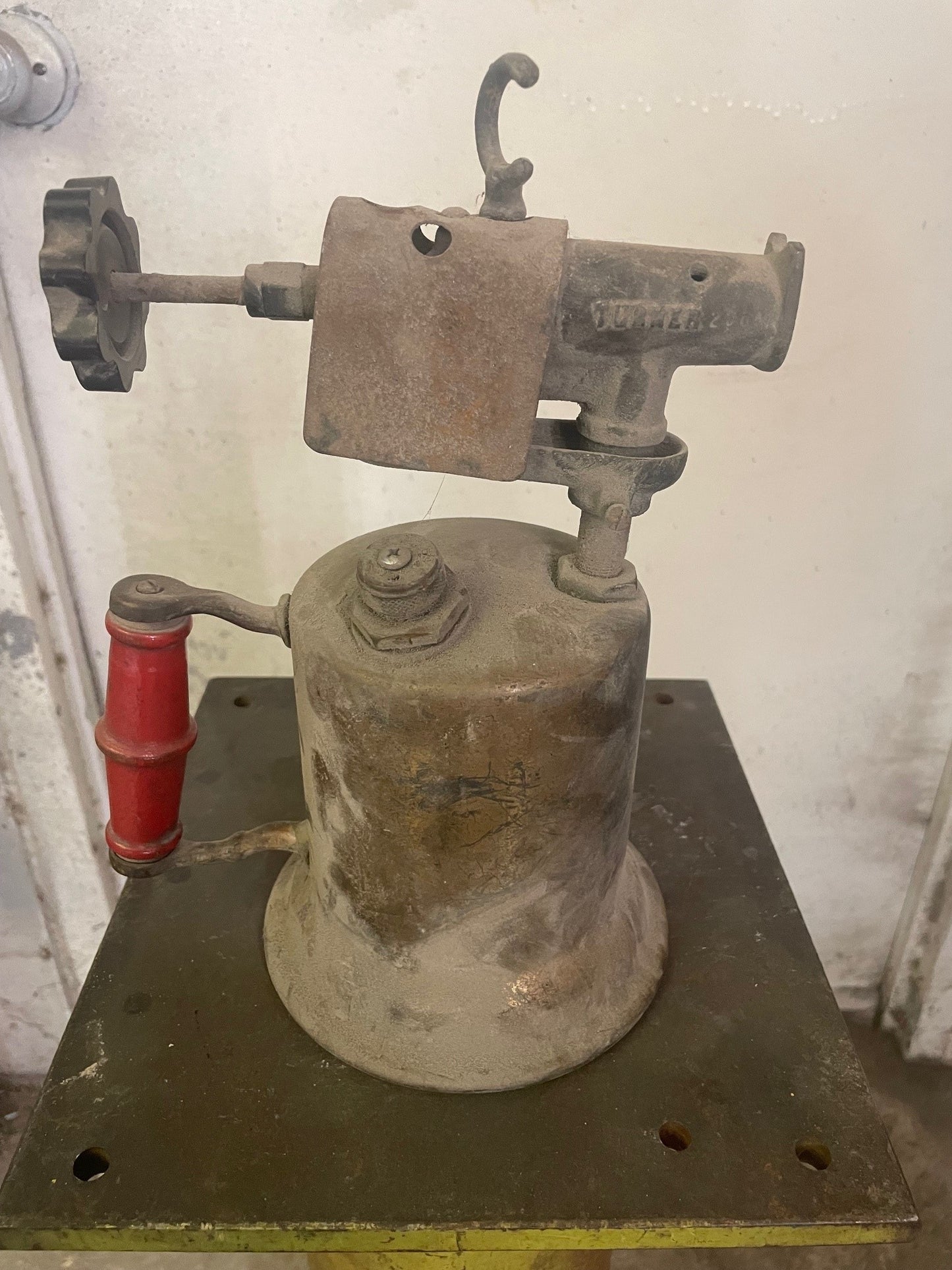 Antique Turner Blow Torch