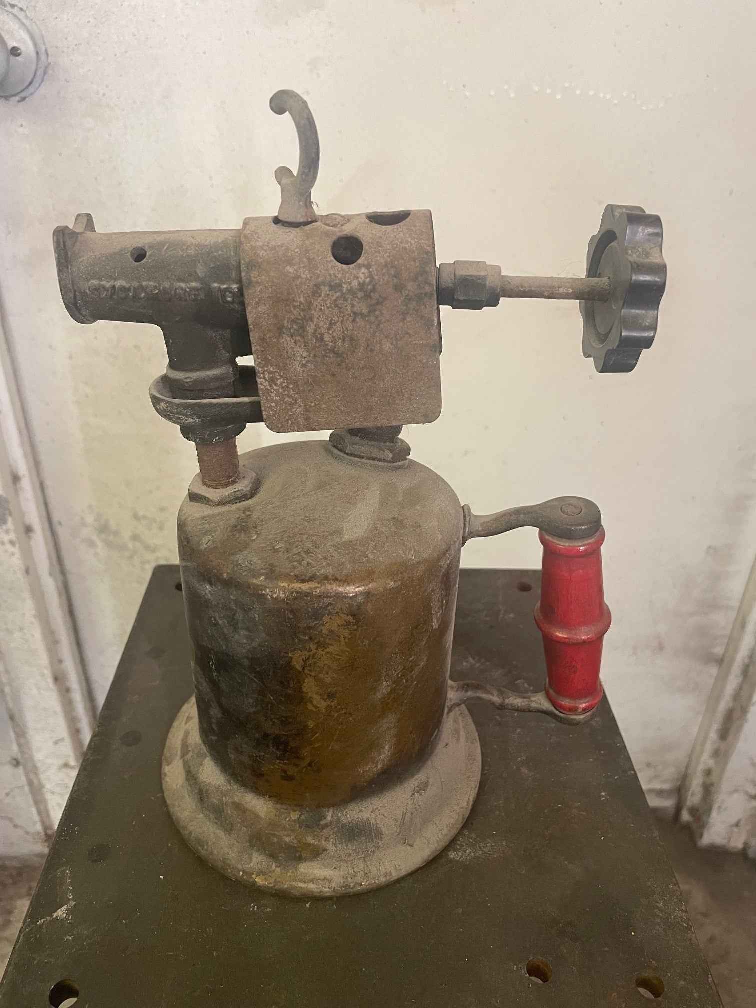 Antique Turner Blow Torch – Rad Welds
