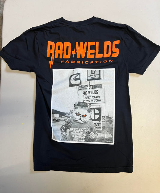Rad Welds Smokey Cat T-Shirt