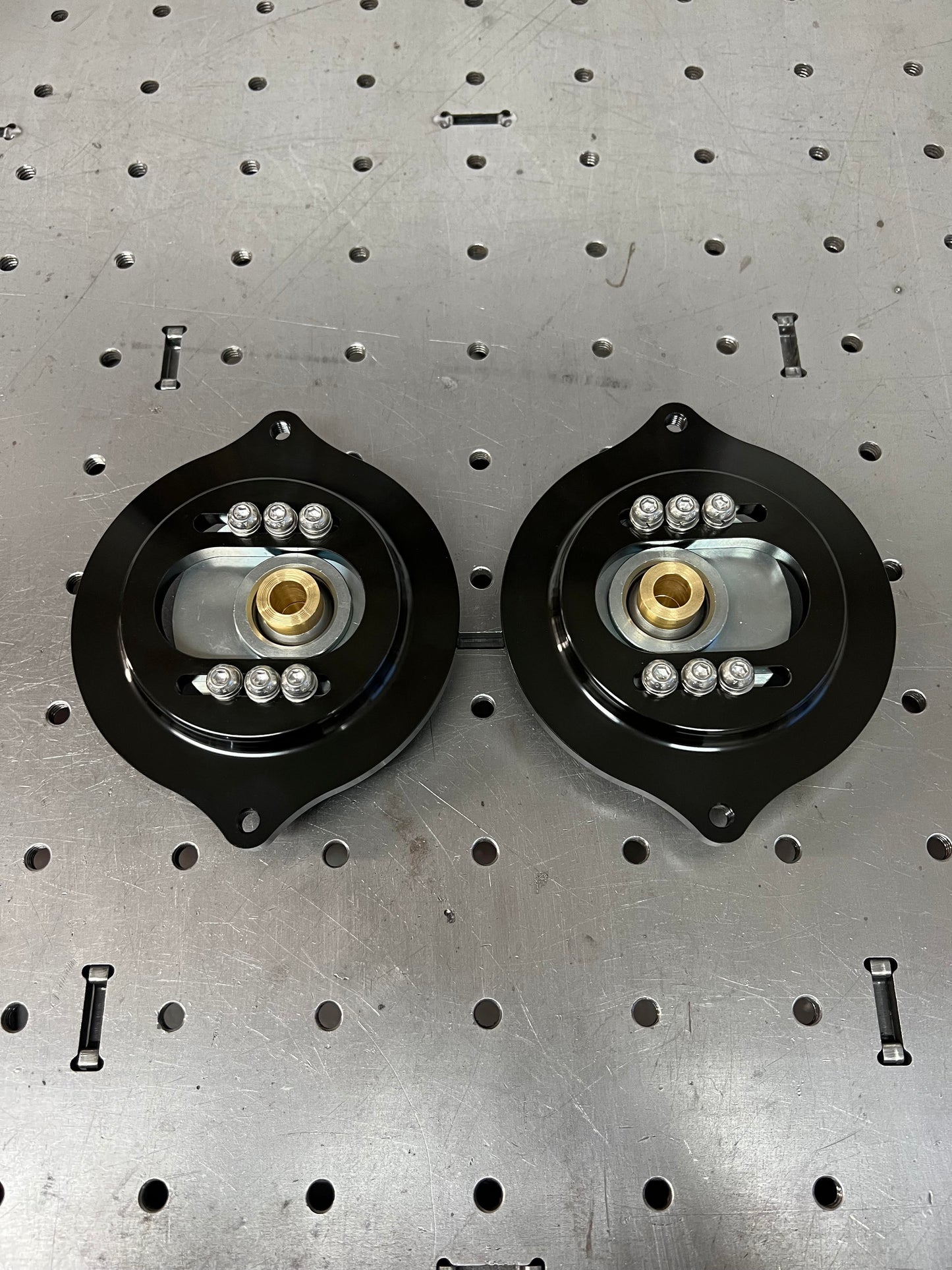 RAD Slam™ Mk1 Flush Mount Camber Plates (For Airlift Struts)