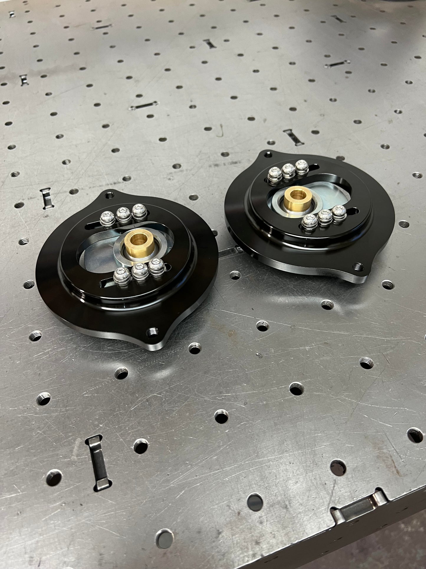 RAD Slam™ Mk1 Flush Mount Camber Plates (For Airlift Struts)