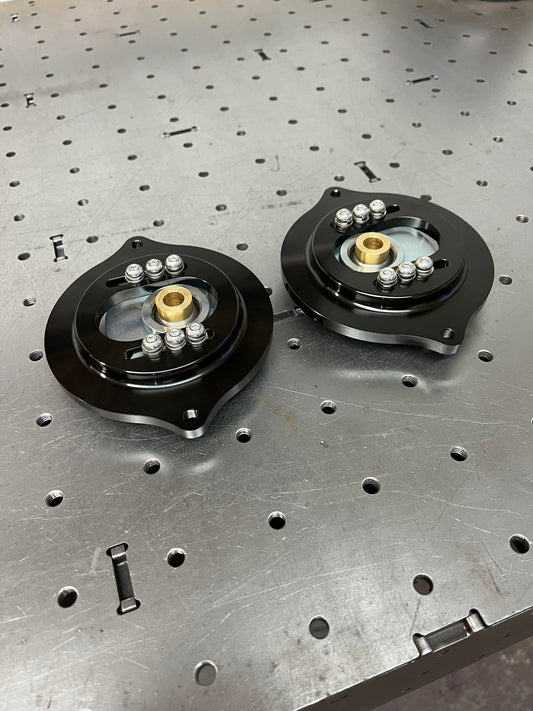 RAD Slam™ Mk1 Flush Mount Camber Plates (For Airlift Struts)
