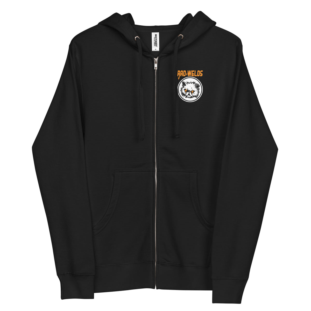 No Guards No Masters Zip-Up Hoodie – Rad Welds
